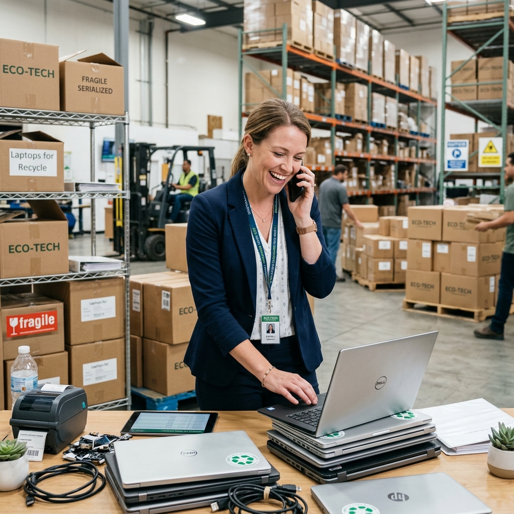 IT ASSET DISPOSAL (ITAD)